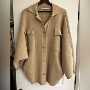 Zara Oversized Jacket